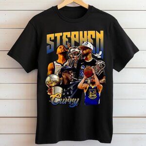 Vintage Stephen Curry Tee Chef Curry High Quality T Vintage Shirt